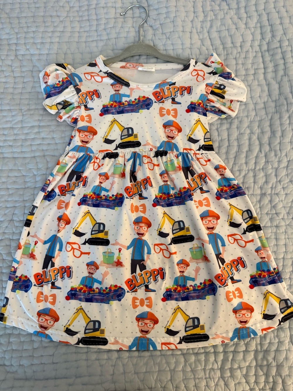 Blippi Toddler Playtime Dress